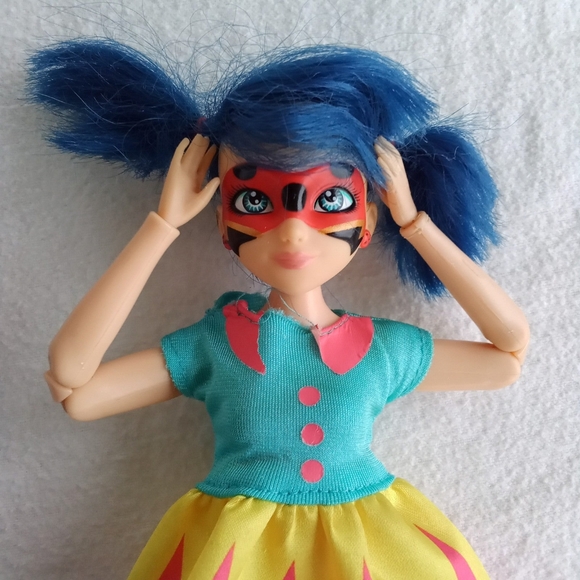 Bat Girl, Miraculous Ladybug, Dora the Explorer, Princess Jasmine, Chenille - Picture 3 of 12